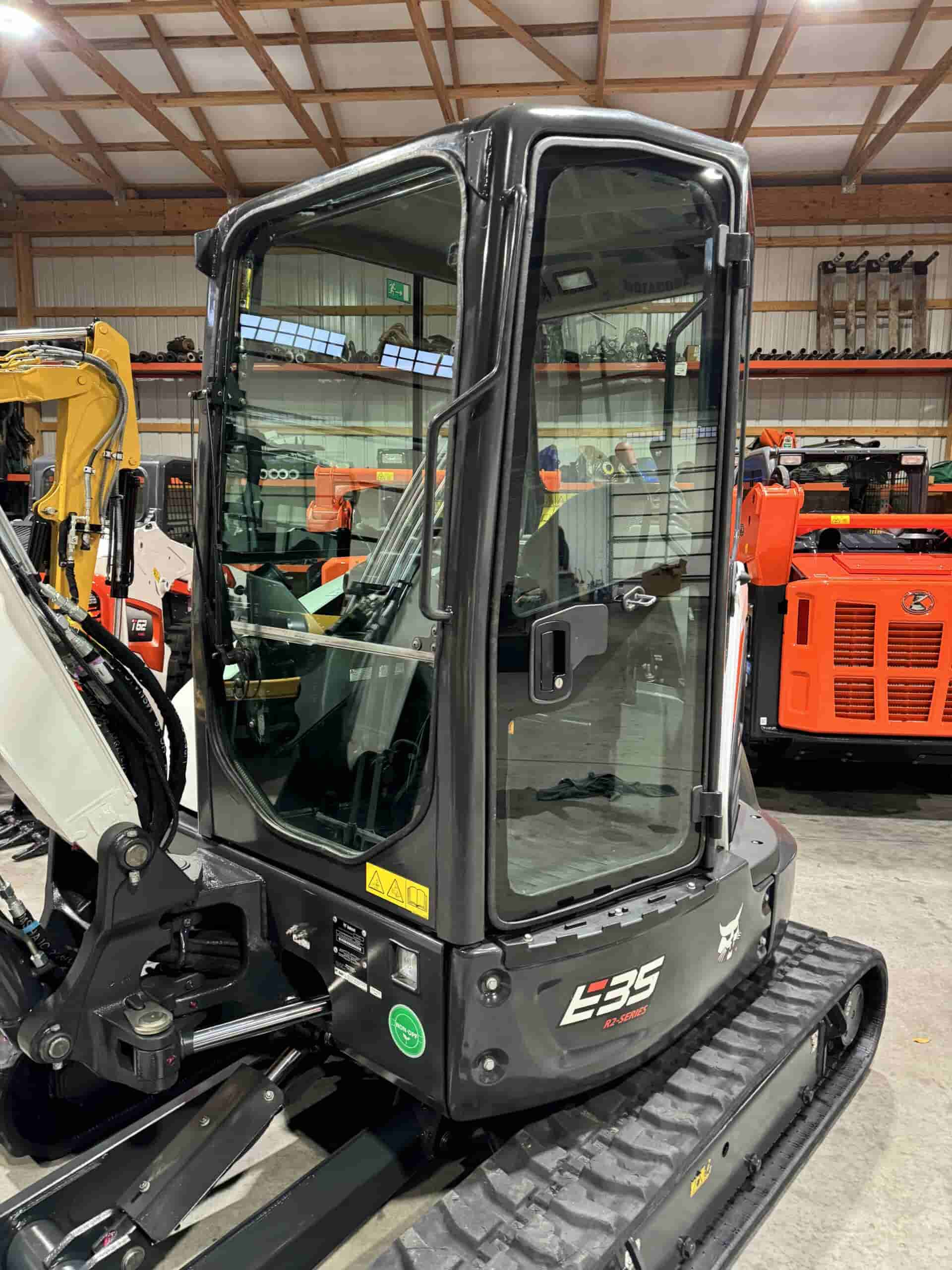 2023 BOBCAT E35i LONG ARM
